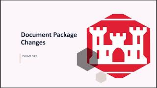 New Updates: Document Package Updated Processes