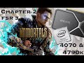 Immortals of Aveum - 4790k & 4070 FSR 3 & FG. 4K - Chapter 2 Gameplay. Gaming 2024 Old CPU & New GPU