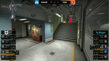 Ax1le wins crazy 1v4 clutch with Molotov