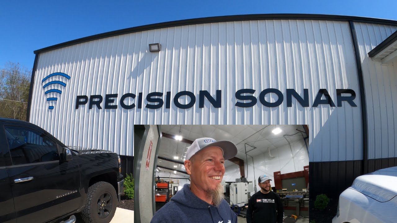 What Goes On Inside The Precision Sonar Graph Mount Factory - YouTube
