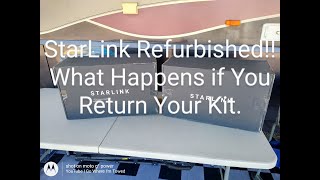 StarLink Kit Replacements Will Be Refurbished