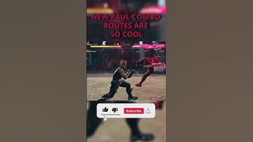 (Season 1) The NEW combos routes for Paul are awesome!- Tekken 8