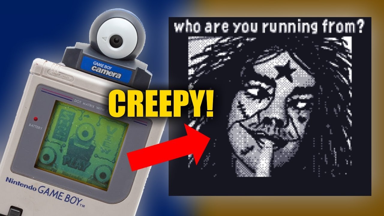 Evaluering Rusland Afskedige The Creepy Faces of the Game Boy Camera - Analysis - YouTube