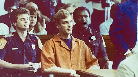 Jeffrey Dahmer Mary On A Cross