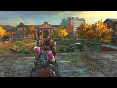 Vídeo: The Last Of Us - La Universidad, Go Big Horns, Edificio De Ciencias