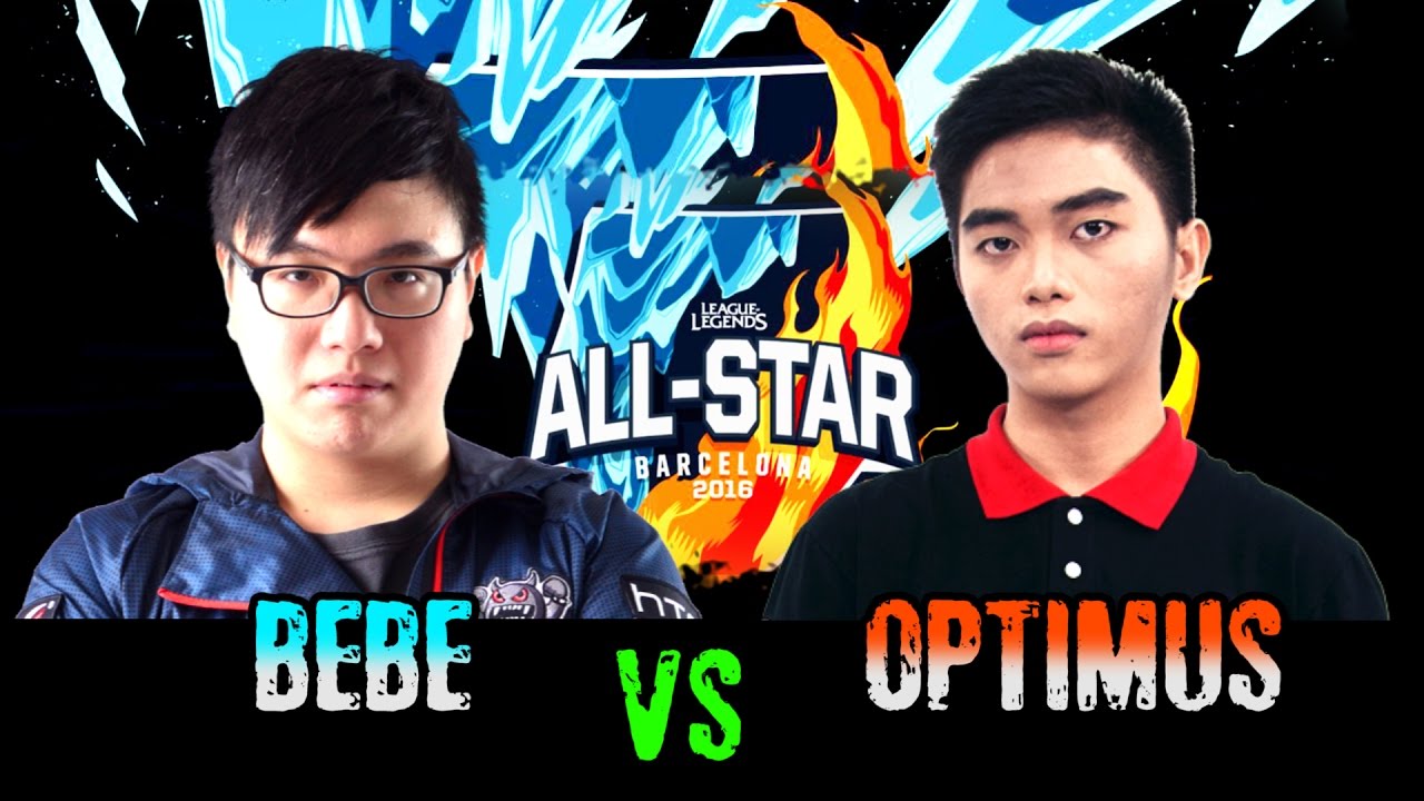 = 5.55600 kilometers 1v1 2016 All-Star BeBe vs Optimus