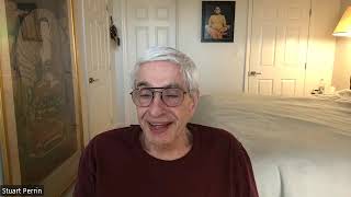 Stuart Perrin - lecture after meditation class - 21/3/2023