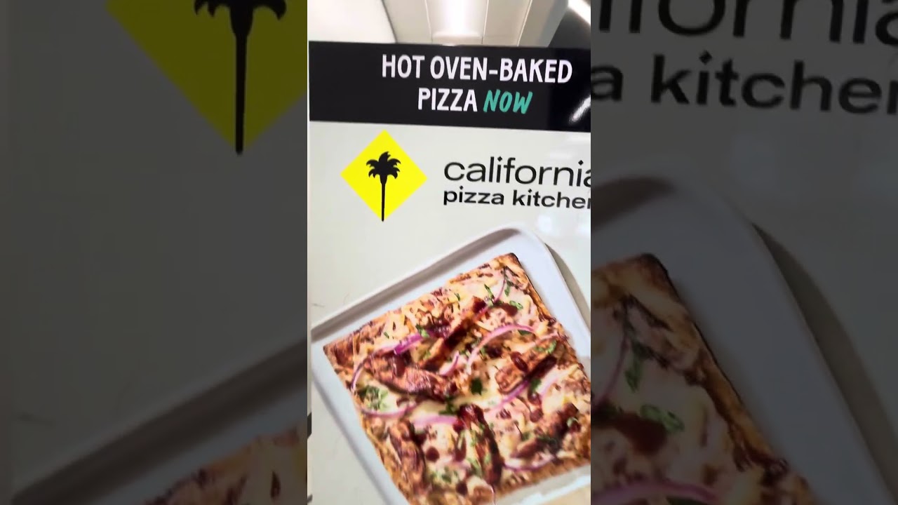 California pizza kitchen machine on d concourse Atlanta airport 
