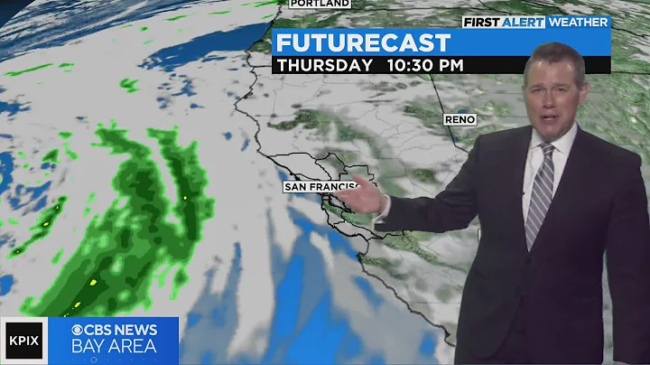 Wednesday night First Alert weather forecast with Paul Heggen