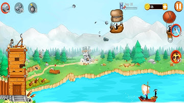 The Catapult Walkthrough All Levels 1-12 Android iOS HD Gameplay Part 1