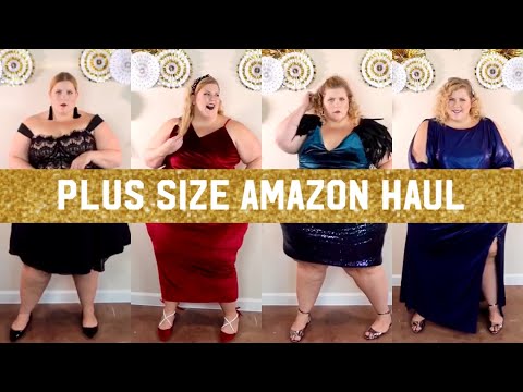 formal black dress plus size