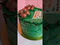 #cakedecorating #cakedesign #chocomoistcake #rosecake #bakerslife