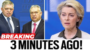 Orbán and Fico REJECT Brussels Gas Deals, Sanctions & Soaring Costs