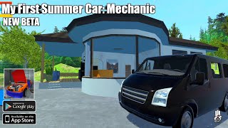 My First Summer Car: Mechanic(Beta) New Version,New car Gameplay Android screenshot 1