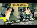 ROTINA DA SEGUNDA SEMANA DE CONFINAMENTO / AULA DE STAGE COMBAT  - GABRIELLA SARAIVAH