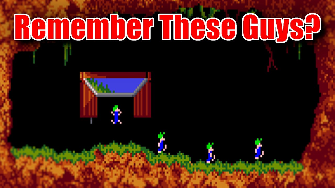Lemmings: The Iconic Puzzle Game a Whole Generation Loved - YouTube