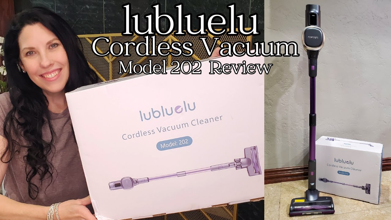 Lubluelu Stick 202 Review: Self-Stand Cordless Vacuum Cleaner