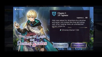 Another Eden - Mythos Chapter 1 "1/F Agitator"