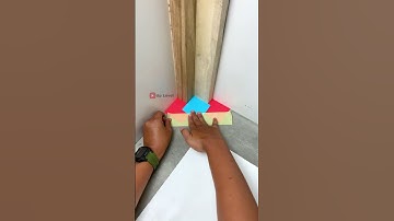 TOP 213 | Perfect Corner Finishing! Clean and Seamless Design! |  #Design #HomeDecor