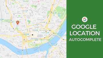 How to Use Google Location Autocomplete