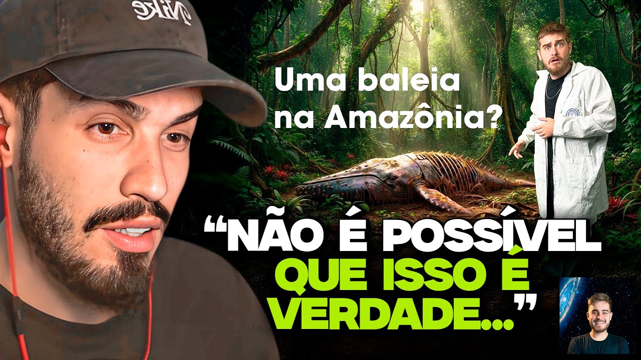 TOP 10 MAIORES MISTÉRIOS DA HISTÓRIA DO BRASIL! | REACT ANTONIO MIRANDA