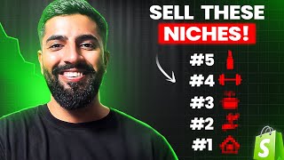 These 5 Shopify Dropshipping Niches Are Quietly Making $10K+/Month (Data Inside)