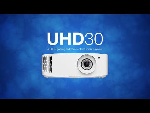 Optoma UHD30 - 4K UHD gaming and home entertainment projector
