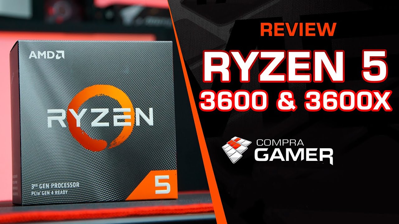 AMD Ryzen 3000 Review en Español, Ryzen 5 3600 y 3600X