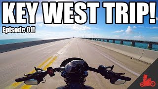 KEY WEST with the Blockhead CREW!  Episode 01