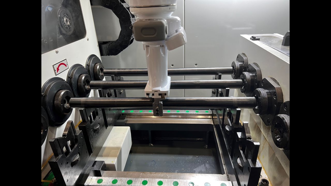 Cobot Loads Gun Drill LIVE at 2023 Shot Show NOW YouTube