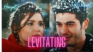 Hayat & Murat Vm - Levitating Pyaar Lafzon Mein Kahan Ask Laftan Anlamaz