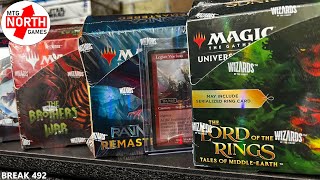 Guaranteed Serialized #3: Crazy LOTR Twist! 4 MTG Collector Box Opening