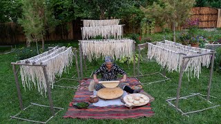 Easy  Village Style Fresh Pasta: Can Keep Whole Year