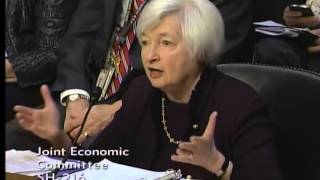 JEC Chairman Kevin Brady questions Fed Chair Janet Yellen at Economic Outlook hearing