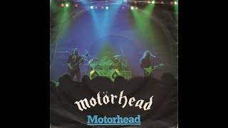 Motörhead – Motorhead (Full 7'' Single Vinyl RIP)