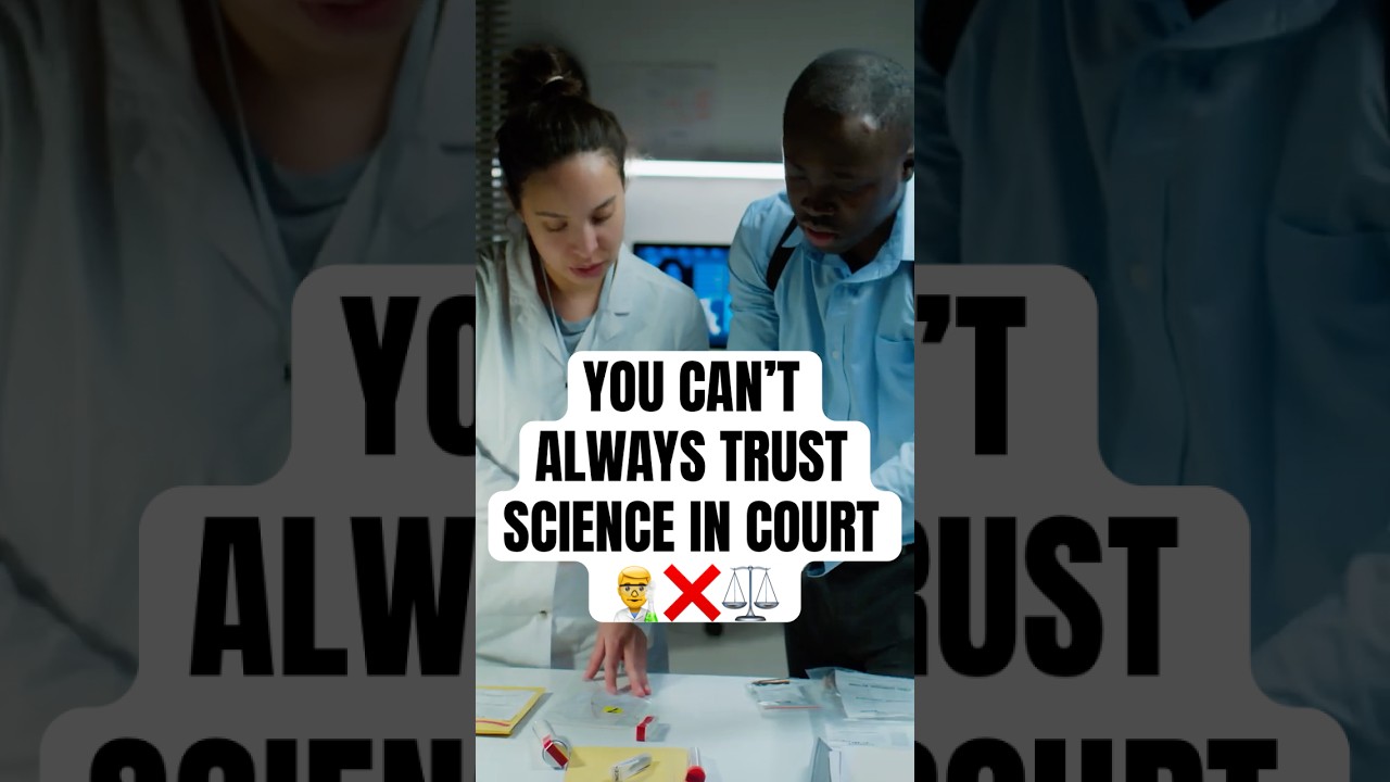 Why You Can't Always Trust Science in Court...