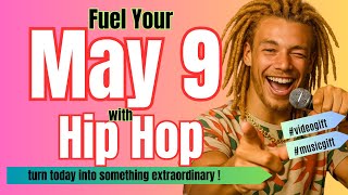 Rise : A Song To Fuel May 9 / Uptempo Hip Hop / Ruins In Italy /