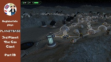 Planetbase Gas Giant Part 10 THIS BASE IS SO HUGE ALREADY