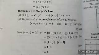 Boolean Algebra (AND,OR,NOT) postualtes and theorems part-1