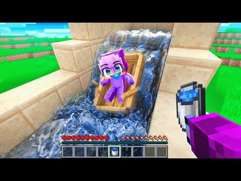 Too realistic water in Minecraft