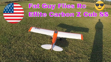 Revisiting the Eflite Carbon Z Cub SS
