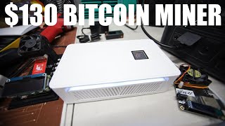 This is the BEST $130 Bitcoin Miner! How to Solo Mine BTC Quietly screenshot 5