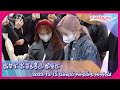 HKT48 矢吹奈子&AKB48 本田仁美、可愛い妖精たちの韓国入国…「WIZ*ONE~もうすぐ いいお知らせをお聞かせします」