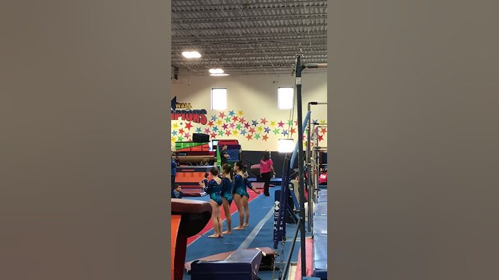 Emma R lv 4 first meet 11-12-16 vault