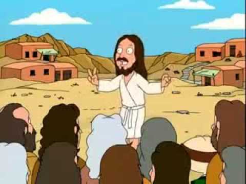 Family Guy : Jesus' magic trick