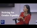 Academic insights in striving for gender equality | LBS