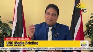 MP Roodal Moonilal | Opposition Press Conference – Wednesday, May 1, 2024