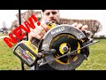 All New Dewalt 60 Volt Max Flexvolt 7-1/4" Circular Saw IS HERE! (DCS578X1) This Saw is a BEAST!