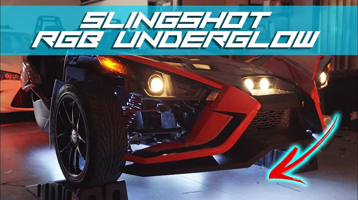 Polaris SlingShot RGB Under Glow Kit [4K]