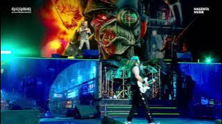 Iron Maiden - Wasted Years (Live At Wacken 2023) 1080p 50fps